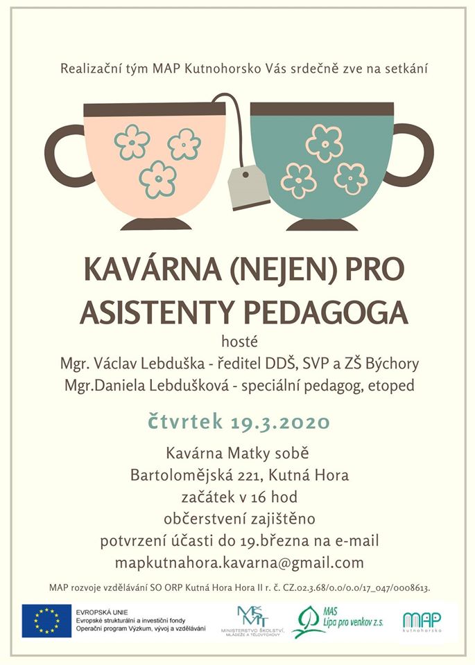 Read more about the article V Kavárně budeme pokračovat se systémy služeb a podporou dětí s poruchami chování